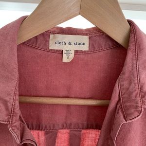 Anthropologie marble effect dusty light brick